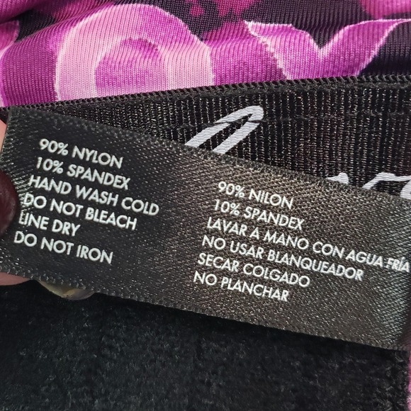 XOXO 38DD Pink Purple All Over Print Full Coverage Underwire Bra Style 241416 - Picture 2 of 5